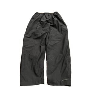 Vintage Y2K Nike Golf Storm-Fit Mens Black Pants Ankle Zip Golf Size XL